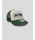 GORRA NEW ERA NE LICENCE PLATE 9 FORTY TRUCKER  GREEN