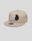 GORRA NEW ERA OUTDOOR ICON NY YANKEES 9FIFTY  BEIG