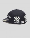 GORRA NEW ERA NY YANKEES HISTORIC LOW PROFIE 59FIFTY  NAVY
