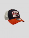 GORRA NEW ERA NE PATCH CORD 9 FORTY TRUCKER  MULTI