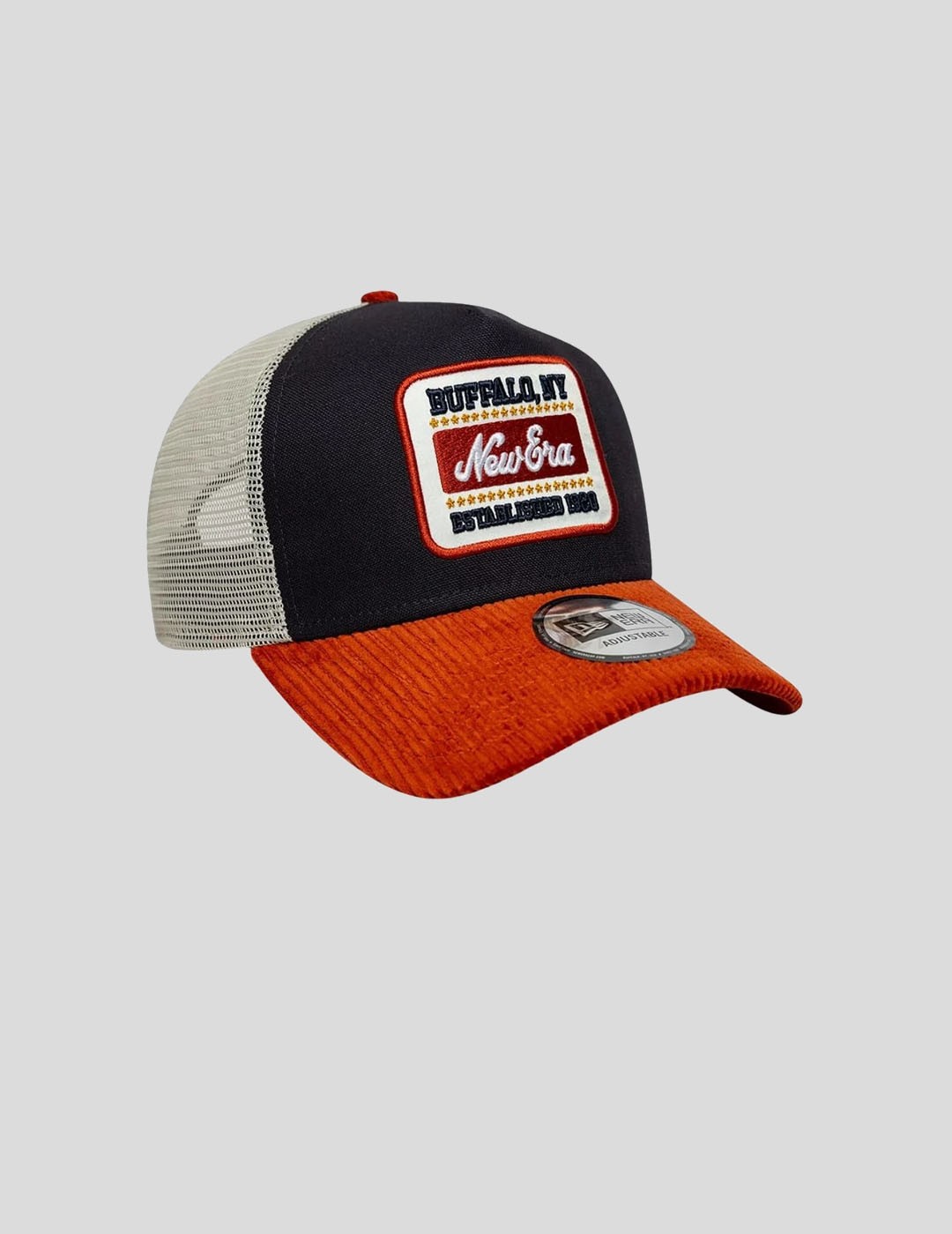 GORRA NEW ERA NE PATCH CORD 9 FORTY TRUCKER  MULTI