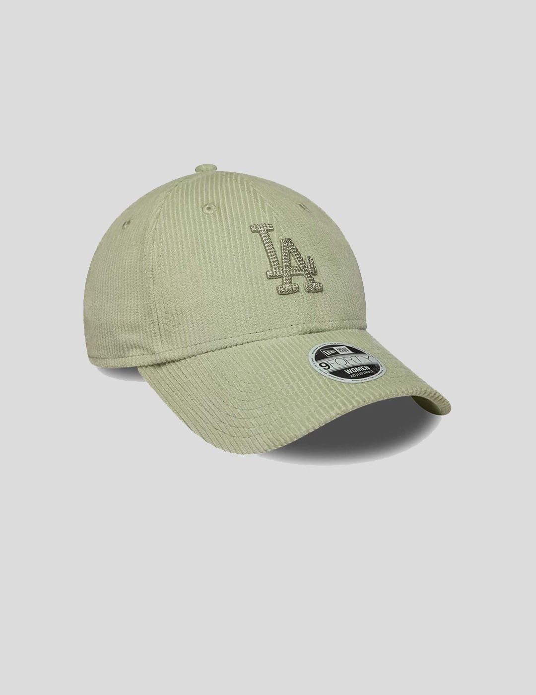 GORRA NEW ERA LA DODGERS MLB CORD 9 FORTY   PASTEL