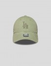 GORRA NEW ERA LA DODGERS MLB CORD 9 FORTY   PASTEL