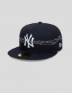 GORRA NEW ERA NY YANKEES MLB ICON 59FIFTY FITTED NAVY