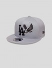 GORRA NEW ERA OUTDOOR ICON LA DODGERS 9FIFTY  GREY 
