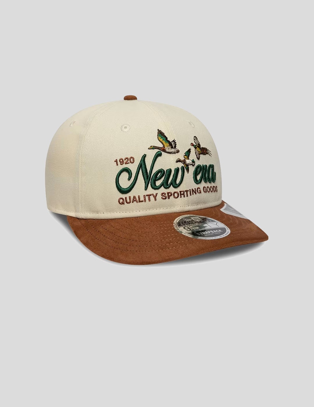 GORRA NEW ERA NE RETRO CROWN 9FIFTY   SUEDE