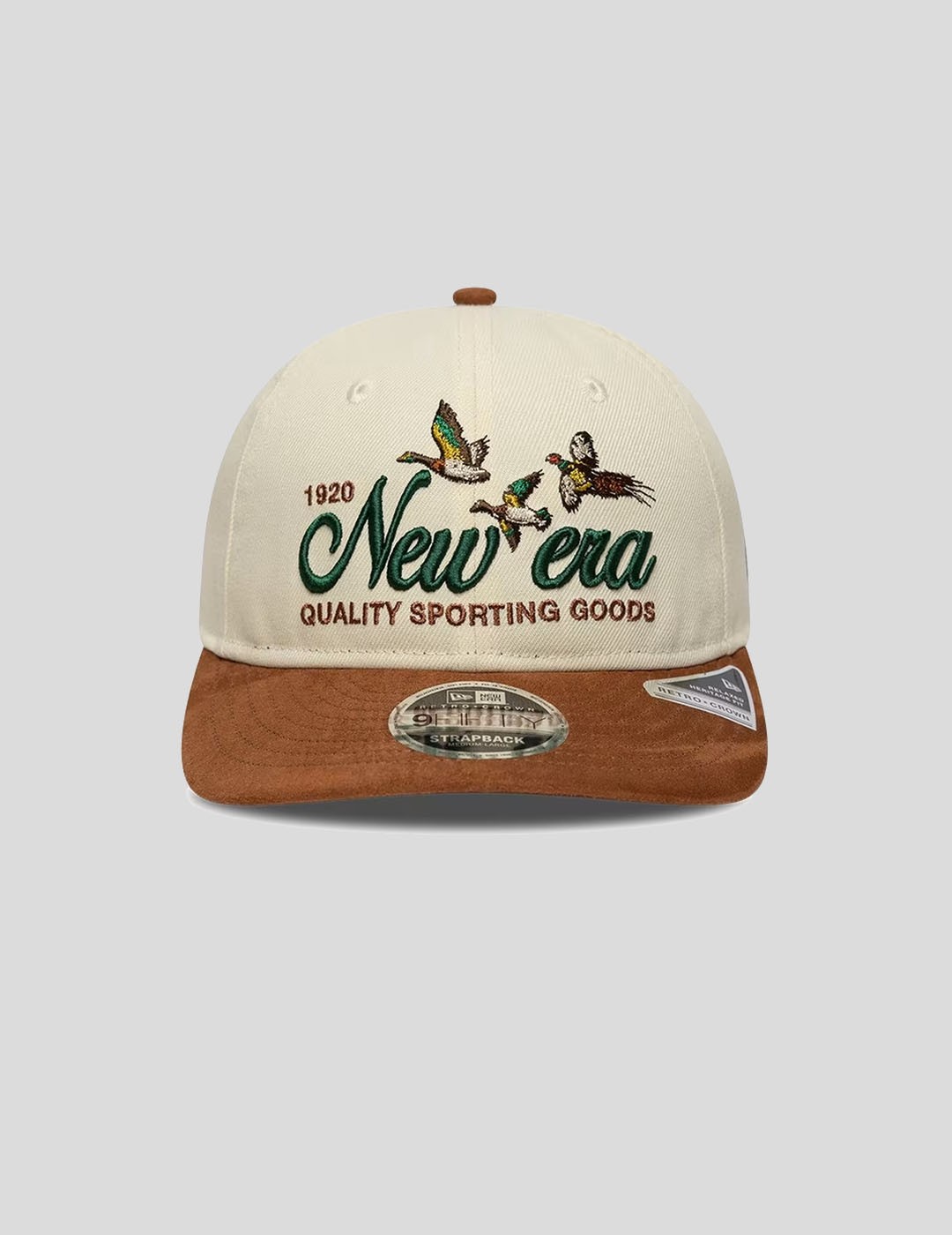 GORRA NEW ERA NE RETRO CROWN 9FIFTY   SUEDE