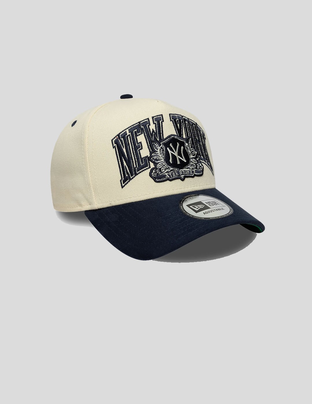 GORRA NEW ERA NY YANKEES WORDMARK SUEDE EFRAME  LTCNVY