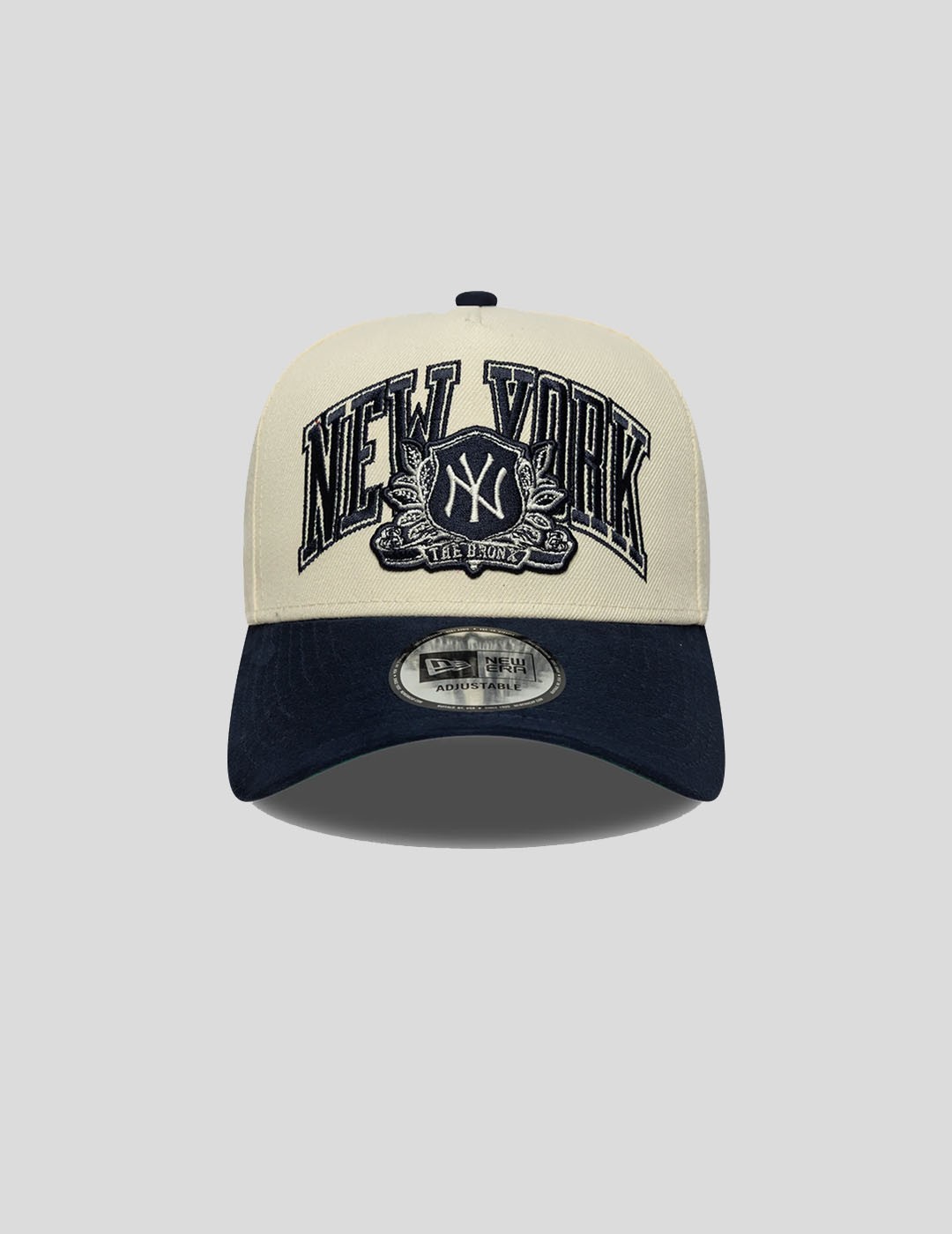 GORRA NEW ERA NY YANKEES WORDMARK SUEDE EFRAME  LTCNVY