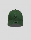 GORRA NEW ERA LA DODGERS M CROWN 9 FORTY  GREEN
