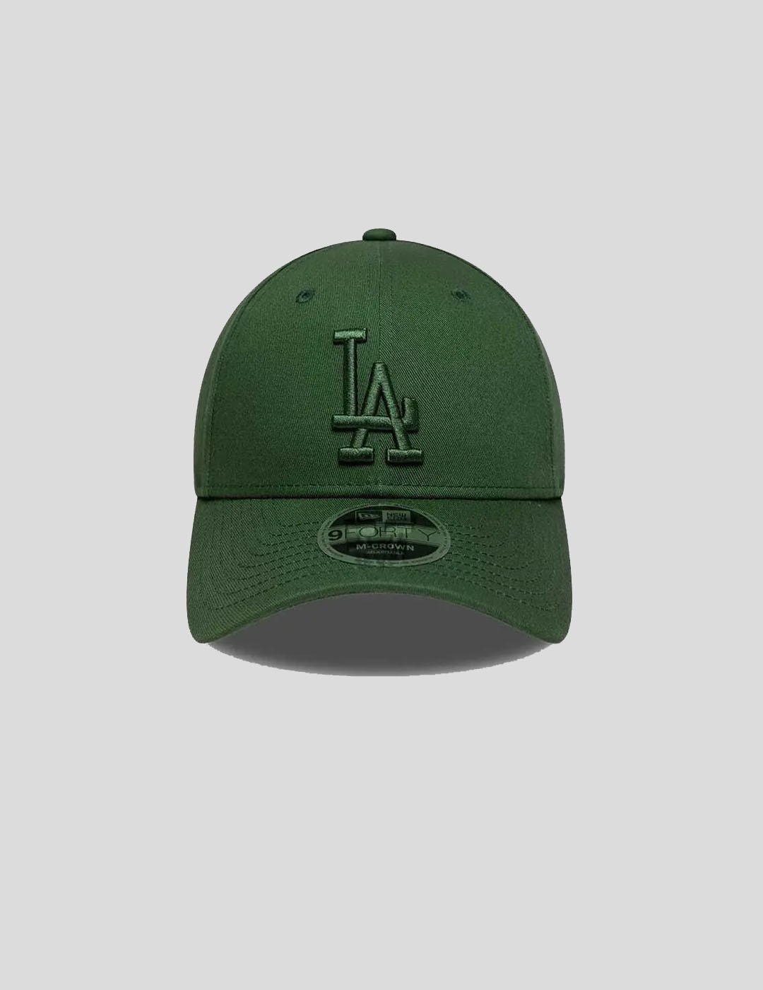 GORRA NEW ERA LA DODGERS M CROWN 9 FORTY  GREEN