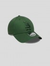 GORRA NEW ERA LA DODGERS M CROWN 9 FORTY  GREEN