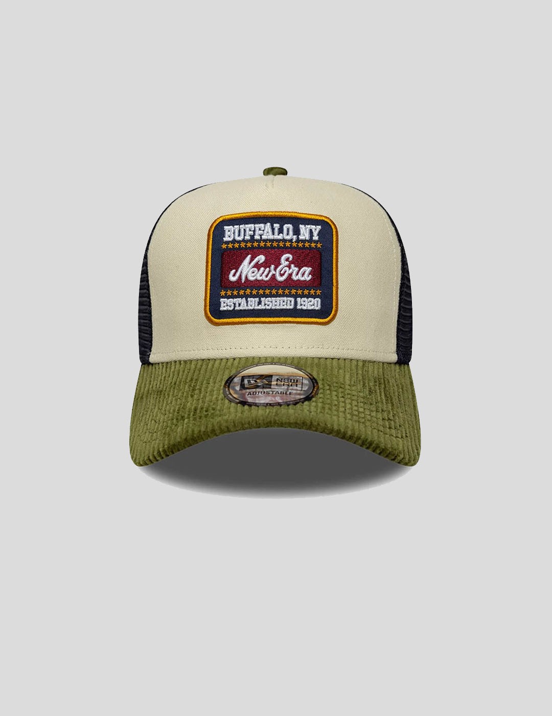 GORRA NEW ERA NE PATCH CORD 9 FORTY TRUCKER  MULTI