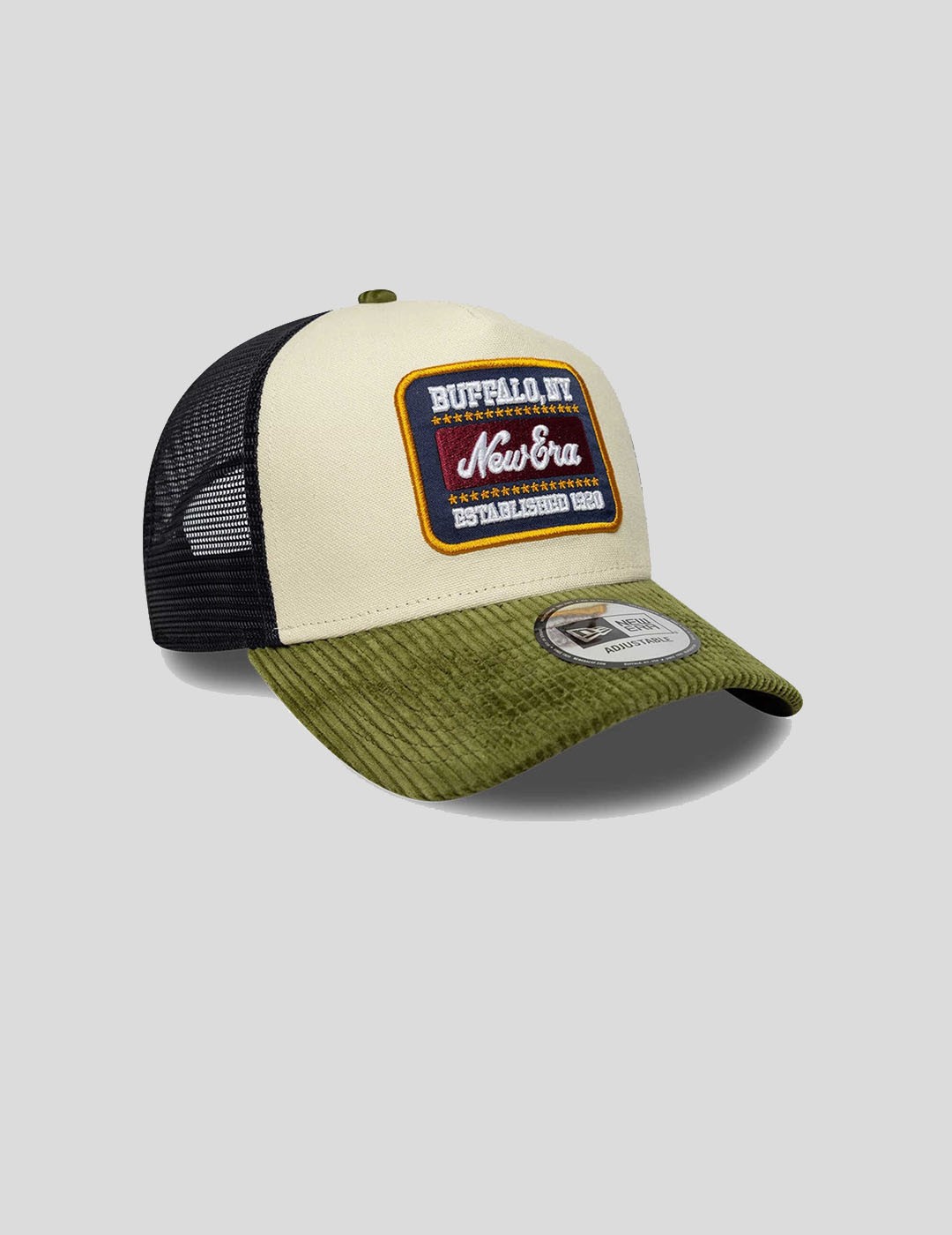 GORRA NEW ERA NE PATCH CORD 9 FORTY TRUCKER  MULTI