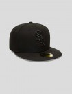 GORRA NEW ERA CHICAGO WHITE SOX MLB 59FIFTY  BLACK-BLACK