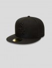 GORRA NEW ERA CHICAGO WHITE SOX MLB 59FIFTY  BLACK-BLACK