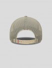 GORRA NEW ERA NE VELOUR 9FORTY  M CROWN A FRAME TRUCKER LTC