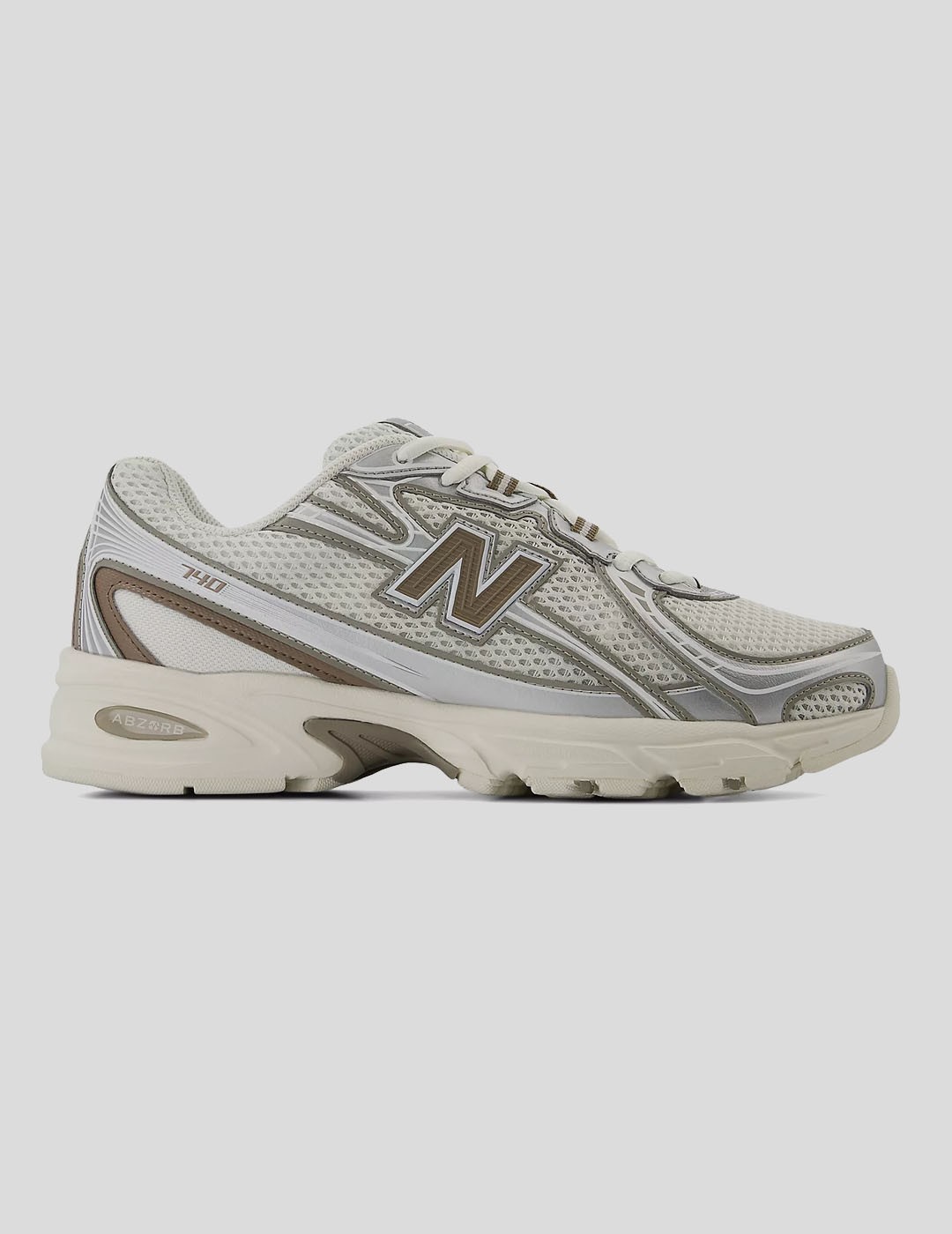 ZAPATILLAS NEW BALANCE 740  SEA SALT-ARID STONE-SILVER