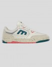 ZAPATILLAS ETNIES LOOT  WHITE-PINK-BLUE