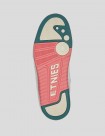 ZAPATILLAS ETNIES LOOT  WHITE-PINK-BLUE