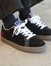 ZAPATILLAS ETNIES SAL23  BLACK-WHITE-RED