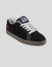 ZAPATILLAS ETNIES SAL23  BLACK-WHITE-RED