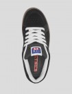 ZAPATILLAS ETNIES SAL23  BLACK-WHITE-RED