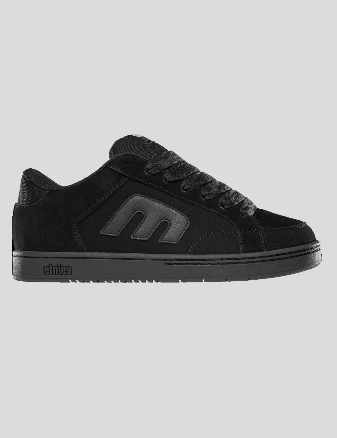 ZAPATILLAS ETNIES KINGPIN  BLACK-BLACK-BLACK