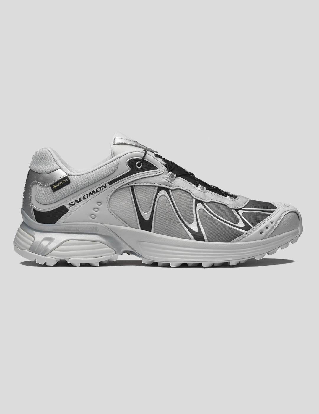 ZAPATILLAS SALOMON XT-WHISPER GORETEX GRAY-VIOLET-BLACK-SILVER