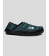 ZAPATILLAS THE NORTH FACE THERMOBALL TRACTION MULE V  PACIFIC TEAL-TNF BLACK