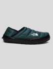 ZAPATILLAS THE NORTH FACE THERMOBALL TRACTION MULE V  PACIFIC TEAL-TNF BLACK