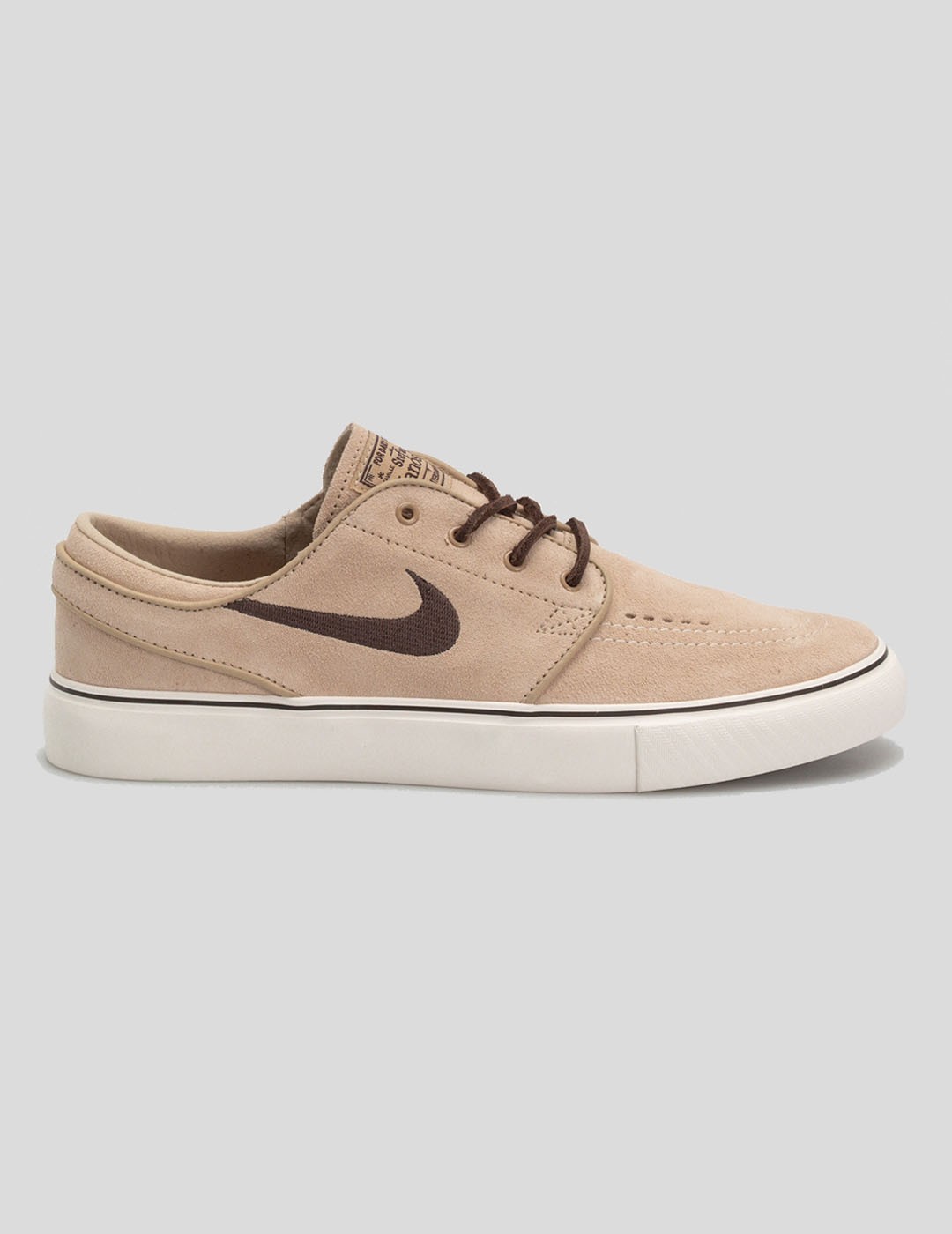 ZAPATILLAS NIKE SB JANOSKI OG+  LINEN-LIGHT CHOCOLATE-WHITE