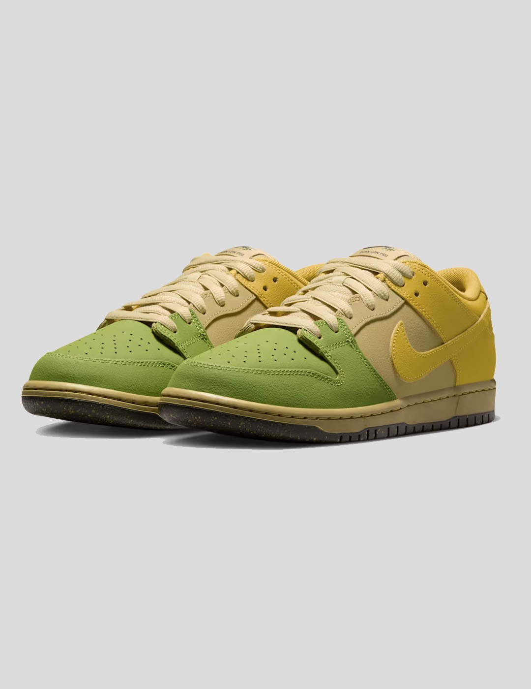 ZAPATILLAS NIKE SB DUNK LOW PRO  SAFFRON QUARTZ-PEAR-BUFF GOLD