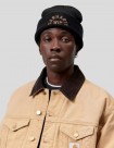 GORRO CARHARTT WIP  ARCH SCRIPT BEANIE  BLACK