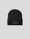 GORRO CARHARTT WIP  ARCH SCRIPT BEANIE  BLACK