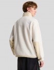 CHAQUETA THE NORTH FACE YUMIORI OFF PEAK FZ POLAR JACKET   WHITE DUNE-DESERT STONE 