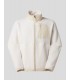 CHAQUETA THE NORTH FACE YUMIORI OFF PEAK FZ POLAR JACKET   WHITE DUNE-DESERT STONE 