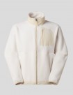 CHAQUETA THE NORTH FACE YUMIORI OFF PEAK FZ POLAR JACKET   WHITE DUNE-DESERT STONE 