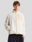 CHAQUETA THE NORTH FACE YUMIORI OFF PEAK FZ POLAR JACKET   WHITE DUNE-DESERT STONE 