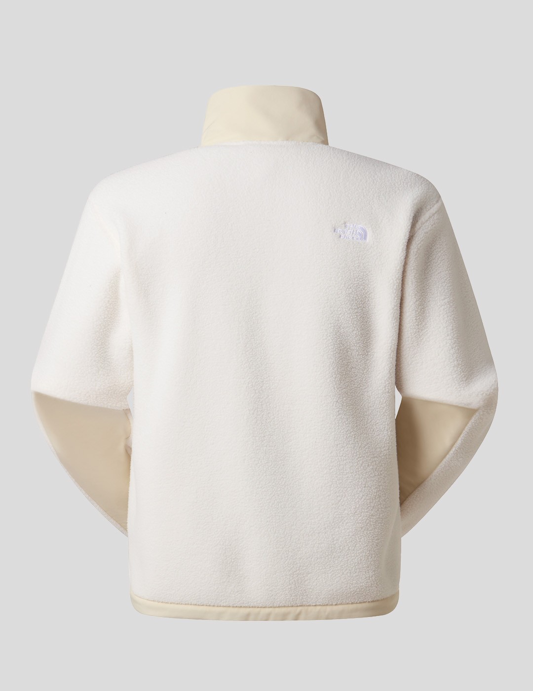 CHAQUETA THE NORTH FACE YUMIORI OFF PEAK FZ POLAR JACKET   WHITE DUNE-DESERT STONE 