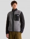 CHAQUETA THE NORTH FACE YUMIORI FULL ZIP POLAR  SMOKED PEARL-TNF BLACK