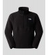 CHAQUETA THE NORTH FACE YUMIORI OFF PEAK 1-2 ZIP JACKET   TNF BLACK