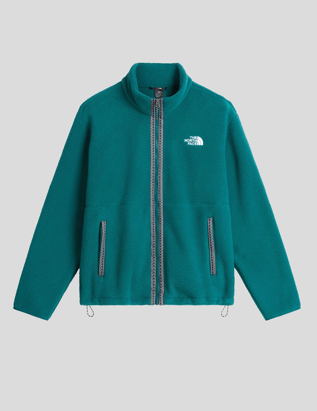 CHAQUETA THE NORTH FACE TNF FLEESKI FULL ZIP JACKET  PACIFIC TEAL