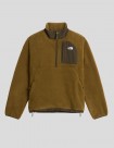 CHAQUETA THE NORTH FACE YUMIORI OFF PEAK 1-2 ZIP JACKET   CARAWAY SEED-TAUPE GREEN