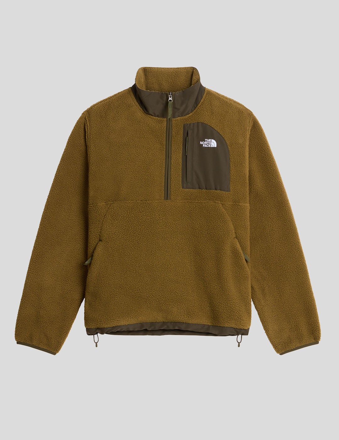 CHAQUETA THE NORTH FACE YUMIORI OFF PEAK 1-2 ZIP JACKET   CARAWAY SEED-TAUPE GREEN