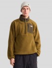 CHAQUETA THE NORTH FACE YUMIORI OFF PEAK 1-2 ZIP JACKET   CARAWAY SEED-TAUPE GREEN