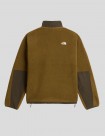 CHAQUETA THE NORTH FACE YUMIORI OFF PEAK 1-2 ZIP JACKET   CARAWAY SEED-TAUPE GREEN