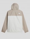 CHAQUETA THE NORTH FACE NUKETO WIND JACKET   CUMULUS CLOUD-STONE SLAB