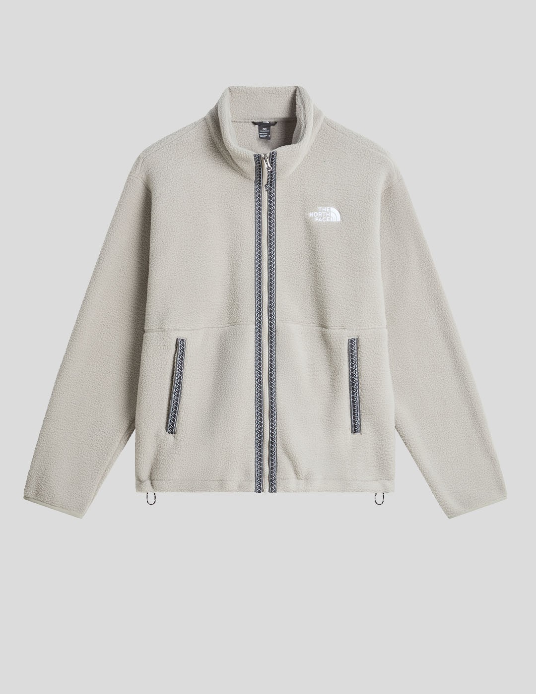 CHAQUETA THE NORTH FACE TNF FLEESKI FULL ZIP JACKET  STONE SLAB