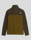 CHAQUETA THE NORTH FACE YUMIORI FULL ZIP POLAR  CARAWAY SEED-NEW TAUPE GREEN